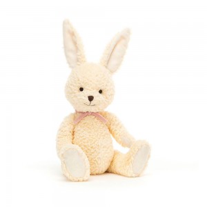 Peluche Jellycat Ambalie Coelhinha,12.6in x 5.1in x 3.1in Branco | Portugal SMRCY-6438