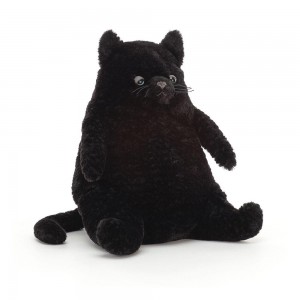 Peluche Jellycat Amore Cat Black,5.9in x 4.3in x 3.5in Pretas | Portugal HCLKD-8041