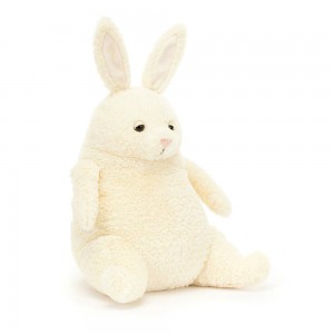Peluche Jellycat Amore Coelhinha,10.2in x 7.1in x 5.1in Branco | Portugal UKGZW-8257
