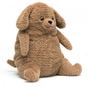 Peluche Jellycat Amore Dog,10.2in x 7.1in x 5.1in Marrom | Portugal MRKHO-6045