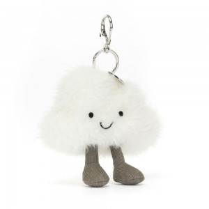 Peluche Jellycat Amuseables Cloud,15cm x 13cm x 5cm Branco | Portugal JKGSP-8940