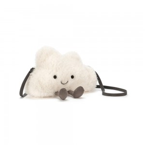 Peluche Jellycat Amuseables Cloud,20cm x 23cm x 5cm Branco | Portugal UJBKS-2915