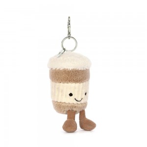 Peluche Jellycat Amuseables Coffee-To-Go,18cm x 5cm x 5cm Bege | Portugal MGALD-4180