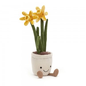 Peluche Jellycat Amuseables Daffodil,30cm x 8cm x 7cm Amarelas | Portugal SQDTN-8645
