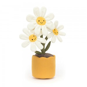Peluche Jellycat Amuseables Daisy,34cm x 11cm x 11cm Branco | Portugal LAIXV-3629