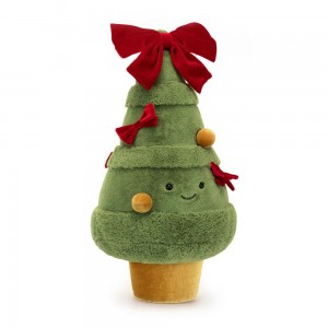 Peluche Jellycat Amuseables Decorated Christmas Tree,55cm x 27cm x 27cm Verdes | Portugal UYXAI-4762