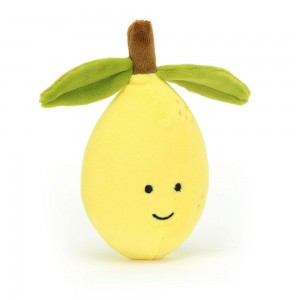 Peluche Jellycat Amuseables Fabulous Fruit Lemon,14cm x 8cm x 4cm Amarelas | Portugal TJNEP-6148