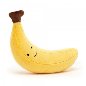 Peluche Jellycat Amuseables Fabulous Fruit Banana,17cm x 10cm x 5cm Amarelas | Portugal ULJMN-3190
