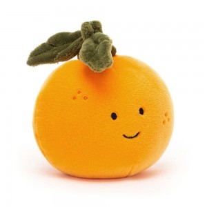 Peluche Jellycat Amuseables Fabulous Fruit Orange,9cm x 10cm x 8cm Laranja | Portugal OFDKE-1642