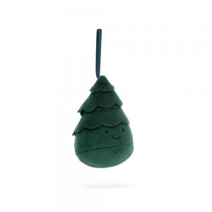 Peluche Jellycat Amuseables Festive Folly Christmas Tree,17cm x 7cm x 7cm Verdes | Portugal VPHNE-6085