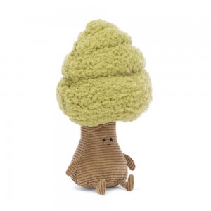 Peluche Jellycat Amuseables Forestree Lime,23cm x 14cm x 7cm Verdes | Portugal LMHIE-4270