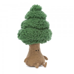 Peluche Jellycat Amuseables Forestree Pine,26cm x 14cm x 7cm Verdes | Portugal LZFOI-0573