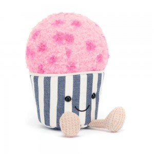 Peluche Jellycat Amuseables Gelato,16cm x 7cm x 8cm Rosa | Portugal BECFL-5487
