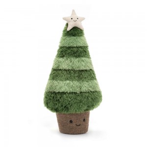 Peluche Jellycat Amuseables Nordic Spruce Christmas Tree,45cm x 22cm x 22cm Verdes | Portugal XIZCA-9162
