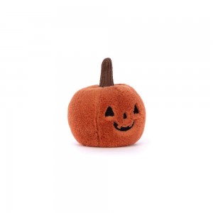 Peluche Jellycat Amuseables Ooky Jack O'lantern,8cm x 8cm x 8cm Laranja | Portugal UFHTD-3729