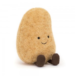 Peluche Jellycat Amuseables Potato,19cm x 10cm x 9cm Marrom | Portugal RDAJZ-5238