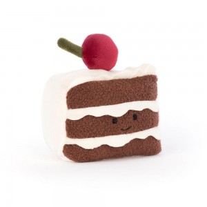Peluche Jellycat Amuseables Pretty Patisserie Gateaux,8cm x 9cm x 7cm Marrom | Portugal NCLZS-1820
