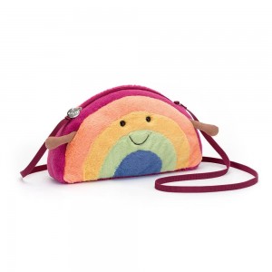 Peluche Jellycat Amuseables Rainbow,13cm x 25cm x 5cm Amarelas | Portugal WRNBM-3814
