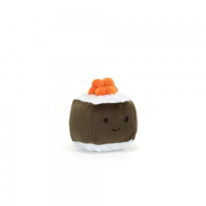 Peluche Jellycat Amuseables Sassy Sushi Hosomaki,5cm x 5cm x 5cm Verdes | Portugal LGUXQ-8916