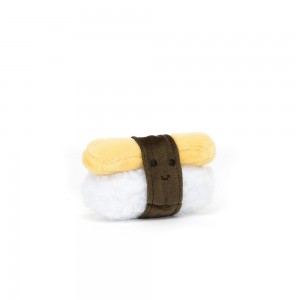 Peluche Jellycat Amuseables Sassy Sushi Egg,5cm x 7cm x 3cm Amarelas | Portugal CQEDH-5167