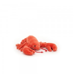 Peluche Jellycat Amuseables Sensational Seafood Lobster,4cm x 12cm x 17cm Vermelhas | Portugal LXRGF-0182