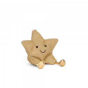 Peluche Jellycat Amuseables Star,16cm x 12cm x 5cm Amarelas | Portugal ZYQEO-3205