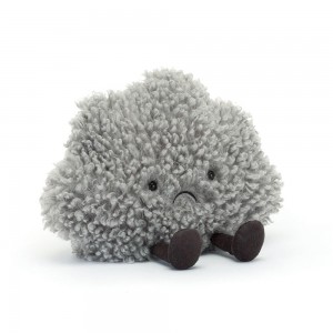 Peluche Jellycat Amuseables Storm Cloud,23cm x 26cm x 11cm Cinzentas | Portugal OYGMU-8520