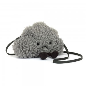 Peluche Jellycat Amuseables Storm Cloud,20cm x 24cm x 5cm Cinzentas | Portugal AJNYF-4860