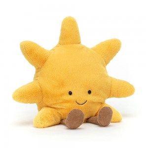 Peluche Jellycat Amuseables Sun,31cm x 30cm x 11cm Amarelas | Portugal AKQXF-2874
