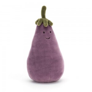 Peluche Jellycat Amuseables Vivacious Vegetable Aubergine,16cm x 9cm x 9cm Roxo | Portugal SZYMB-2916