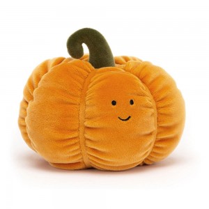 Peluche Jellycat Amuseables Vivacious Vegetable Pumpkin,9cm x 15cm x 15cm Laranja | Portugal AJFXV-4725