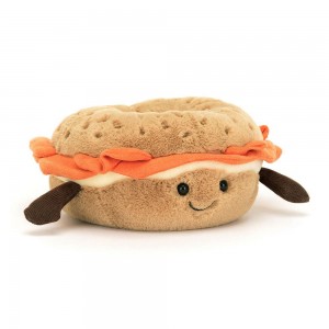 Peluche Jellycat Amuseablesel,7cm x 14cm x 14cm Bege | Portugal WDVRC-9163
