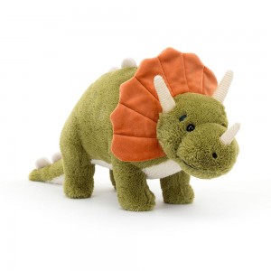 Peluche Jellycat Archie Dinosaur,9.1in x 5.9in x 13.4in Verdes | Portugal RBXTZ-7904