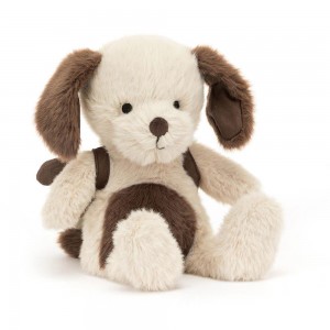 Peluche Jellycat Backpack Puppy,8.7in x 3.5in x 3.1in Marrom | Portugal TKFVE-0861