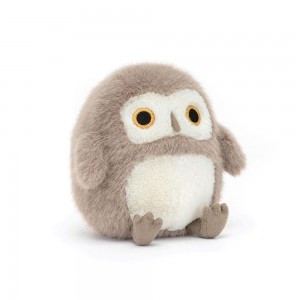 Peluche Jellycat Barn Owling,11cm x 7cm x 6cm Bege | Portugal YXHRS-7501