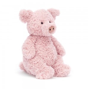 Peluche Jellycat Barnabus Pig,26cm x 12cm x 8cm Rosa | Portugal OLPAS-7216