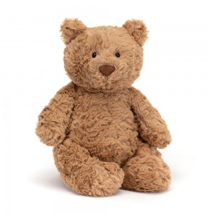 Peluche Jellycat Bartholomew Bear,26cm x 12cm x 8cm Marrom | Portugal BUNFT-0127