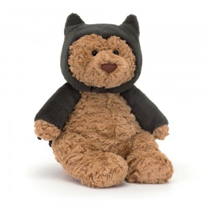 Peluche Jellycat Bartholomew Bear Bat,26cm x 12cm x 8cm Marrom | Portugal TKFQB-8925