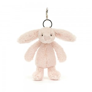 Peluche Jellycat Bashful Blush Coelhinha,18cm x 5cm x 4cm Rosa | Portugal WBYCR-9428