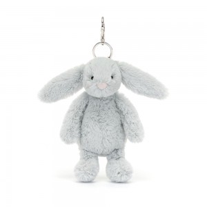 Peluche Jellycat Bashful Coelhinha,18cm x 5cm x 4cm Cinzentas | Portugal MECXL-8294