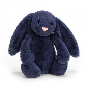 Peluche Jellycat Bashful Coelhinha,31cm x 12cm x 9cm Azuis | Portugal XRBSK-9531