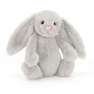 Peluche Jellycat Bashful Coelhinha,31cm x 12cm x 9cm Cinzentas | Portugal BJWHG-5784