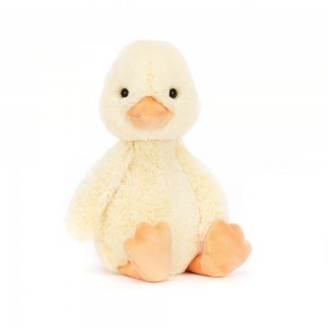 Peluche Jellycat Bashful Duckling,31cm x 12cm x 9cm Amarelas | Portugal RPUJD-2504