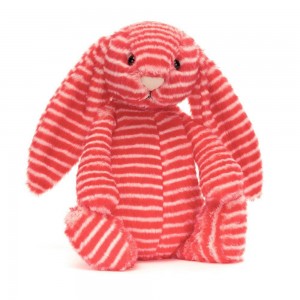 Peluche Jellycat Bashful Evey Coelhinha,31cm x 12cm x 9cm Vermelhas | Portugal EXHFK-2567