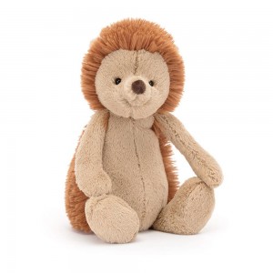 Peluche Jellycat Bashful Hedgehog,31cm x 12cm x 9cm Marrom | Portugal KGURX-5604