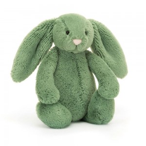 Peluche Jellycat Bashful Ivy Coelhinha,18cm x 9cm x 8cm Verdes | Portugal AMRQG-2046