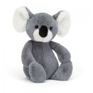 Peluche Jellycat Bashful Koala,31cm x 12cm x 9cm Cinzentas | Portugal SMKVE-6510