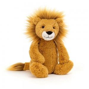 Peluche Jellycat Bashful Lion,31cm x 12cm x 9cm Amarelas | Portugal BEIPT-5384