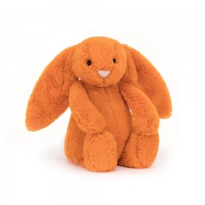 Peluche Jellycat Bashful Luxe Amberley Coelhinha,31cm x 12cm x 9cm Laranja | Portugal PRUOH-6142