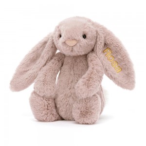 Peluche Jellycat Bashful Luxe Coelhinha Medium,51cm x 21cm x 12cm Rosa | Portugal FNSWD-2034